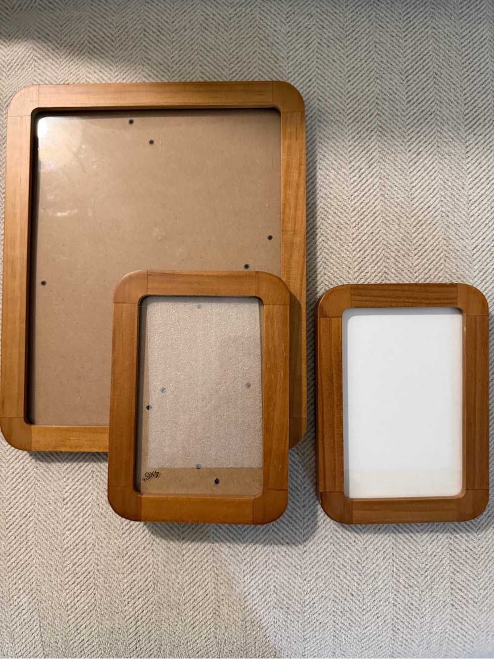 Target Wooden Picture Frames in Brown and Tan